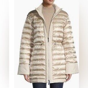Laffayette 148 reversible down puffer jacket XL